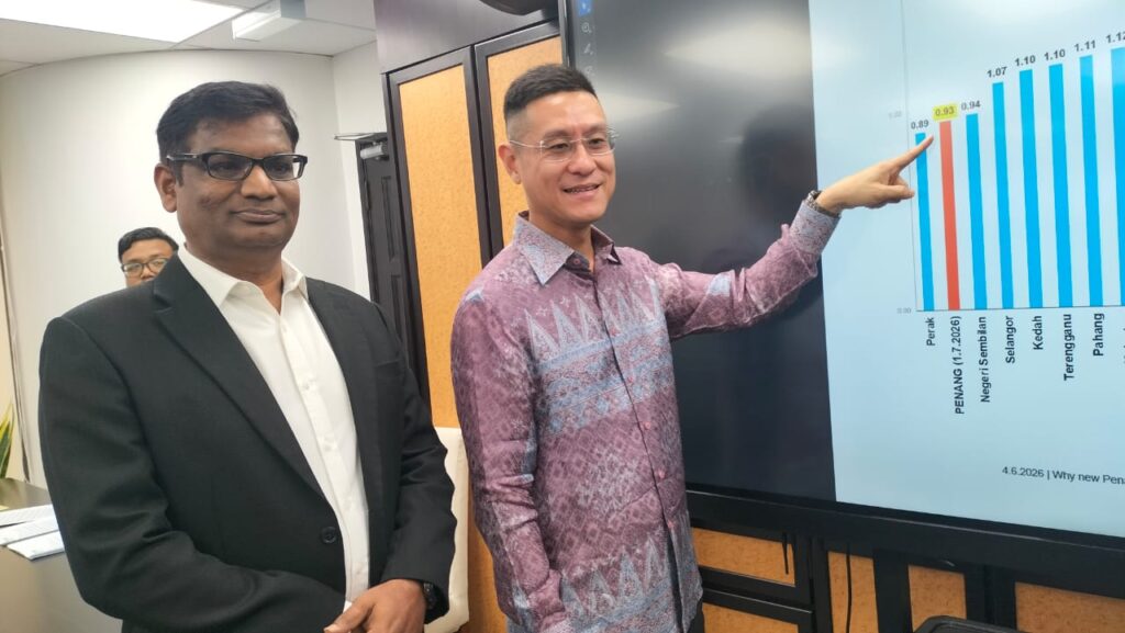 Penang to Implement New Water Tariffs from July 1