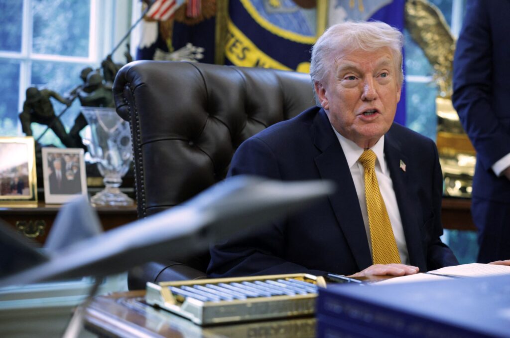 Trump orders AI firms to share advanced models with government