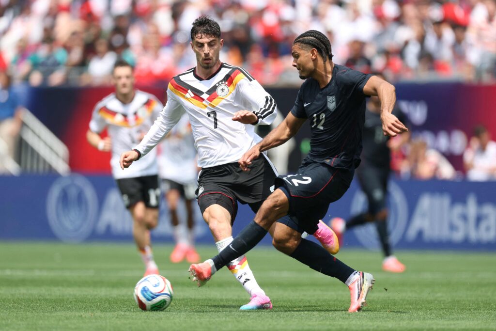 Germany defeats USA 2-1 in World Cup send-off friendly