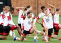 SKUAD Jerman dijangka tidak berdepan masalah untuk mengatasi Curacao dalam aksi pembukaan di Piala Dunia 2026.-AFP