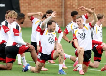 SKUAD Jerman dijangka tidak berdepan masalah untuk mengatasi Curacao dalam aksi pembukaan di Piala Dunia 2026.-AFP