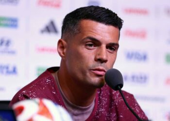 GRANIT Xhaka-AFP
