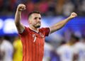 John McGinn muncul wira ketika Scotland menewaskan Haiti 1-0.- AFP