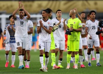 IRAQ tewas 1-4 kepada Norway dalam aksi pertama Piala Dunia 2026.-AFP