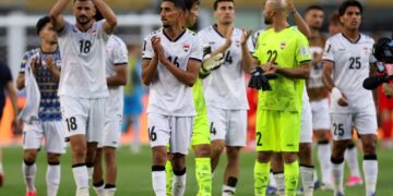 IRAQ tewas 1-4 kepada Norway dalam aksi pertama Piala Dunia 2026.-AFP