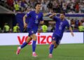 Petar Musa menjadi harapan Croatia untuk merobek gawang Panama, esok.- AFP
