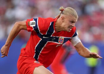 ERLING Haaland-AFP