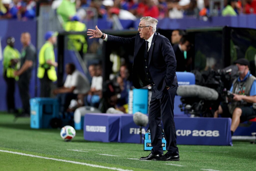 Ancelotti praises Brazil's improved performance after Haiti win