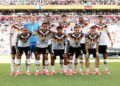 JERMAN mengesahkan kemaraan ke pusingan kalah mati selepas menumpaskan Ivory Coast 2-1, semalam.-AFP