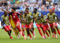 KEVIN Pina menjadi wira Cape Verde apabila berjaya menjaringkan gol penyamaan ketika aksi Piala Dunia 2026 menentang Uruguay, semalam-AFP