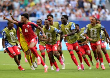 KEVIN Pina menjadi wira Cape Verde apabila berjaya menjaringkan gol penyamaan ketika aksi Piala Dunia 2026 menentang Uruguay, semalam-AFP