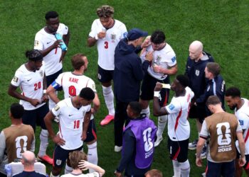 SESI rehat hidrasi pada Piala Dunia 2026 dianggap mengganggu rentak permainan.-AFP