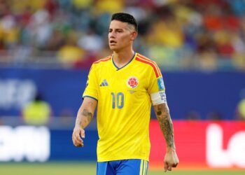 JAMES Rodriguez-AFP