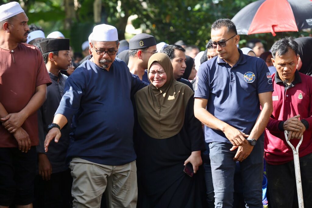 Pilu hilang anak, ibu, dua adik sekelip mata