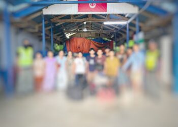 PATI Myanmar yang ditahan PGA dalam serbuan di Kampung Tok Rusa, Meranti, Pasir Mas, Kelantan.
