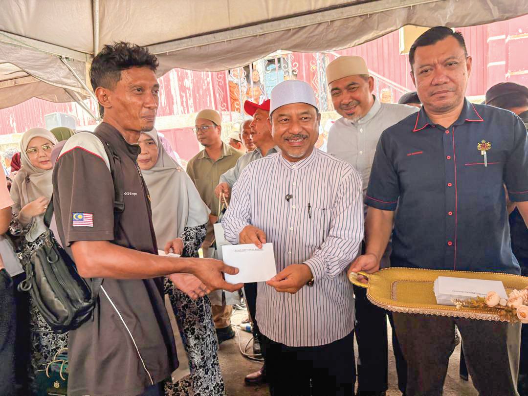 Penempatan baharu mangsa kebakaran Penempatan baharu mangsa kebakaran