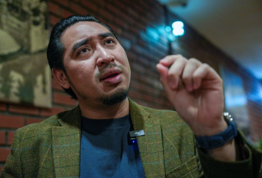 Gerakan Reset diasaskan Hamzah bakal bersama Pas?
