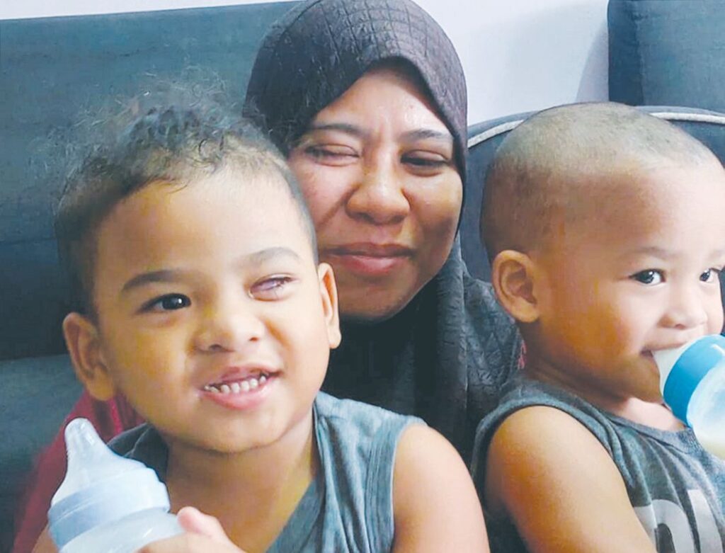 Three-Year-Old Boy Loses Left Eye to Rare Cancer