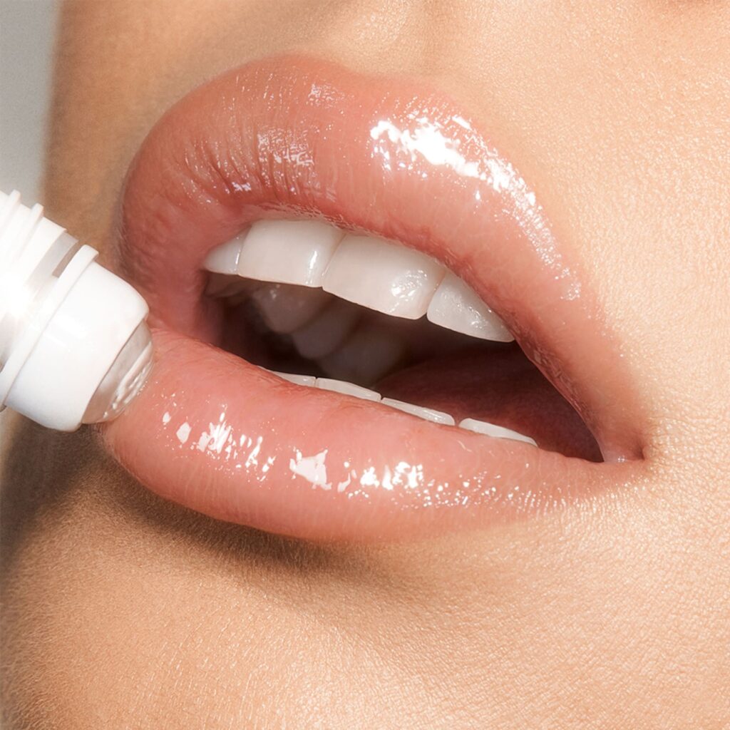 Licking lips causes dry lips