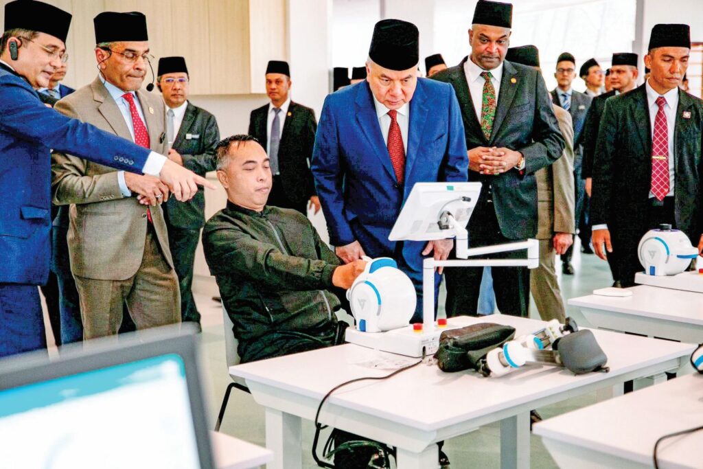 Perak Sultan: Nation's progress measured by human dignity, not just development