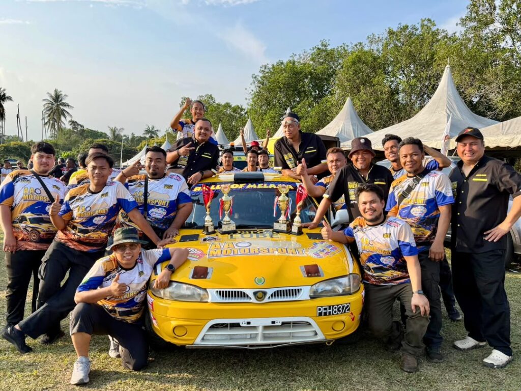 Perlis team AA Motorsports shines at Rally of Melaka 2026