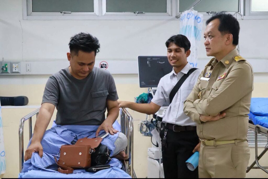 Two Malaysians injured in Thailand bomb blast transferred to Kota Bharu hospital
