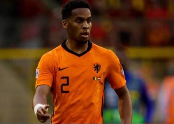 JURRIEN Timber digugurkan skuad Belanda selepas berdepan kecederaan.