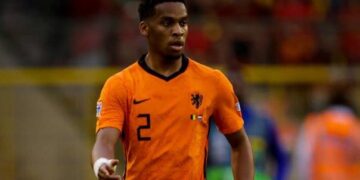 JURRIEN Timber digugurkan skuad Belanda selepas berdepan kecederaan.