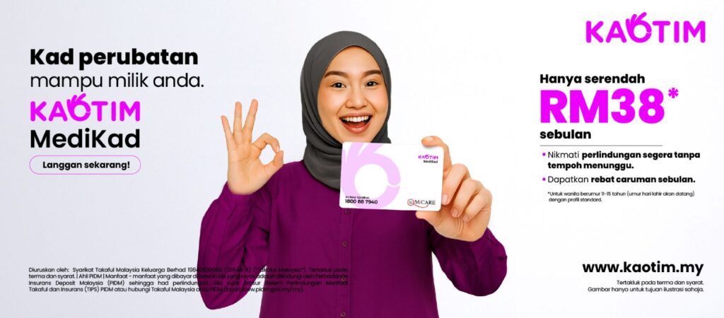Akses perlindungan kesihatan digital lebih mudah dengan Kaotim MediKad