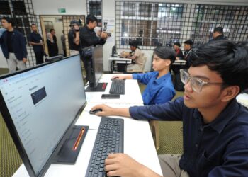 PELAJAR perlu memastikan kecerdasan buatan (AI) berfungsi sebagai sokongan, bukan pengganti kepada proses berfikir.