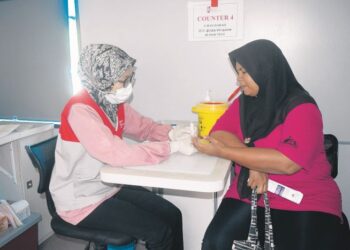 MELAKUKAN ujian darah tanpa intervensi pencegahan aktif adalah satu pembaziran peluang untuk menyelamatkan diri ibu bapa dan simpanan keluarga anda.