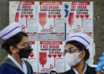 DERMA darah bukan sahaja memberi manfaat kepada penerima tetapi juga penderma.