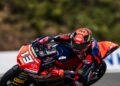 Hakim Danish cemerlang apabila berjaya menempah petak kedua pada sesi kelayakan kedua GP Republik Czech di Litar Brno, hari ini. - Ihsan SIC Racing