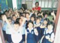 SEKOLAH bukan sekadar tempat menimba ilmu akademik tetapi ruang awal pembentukan jati diri.