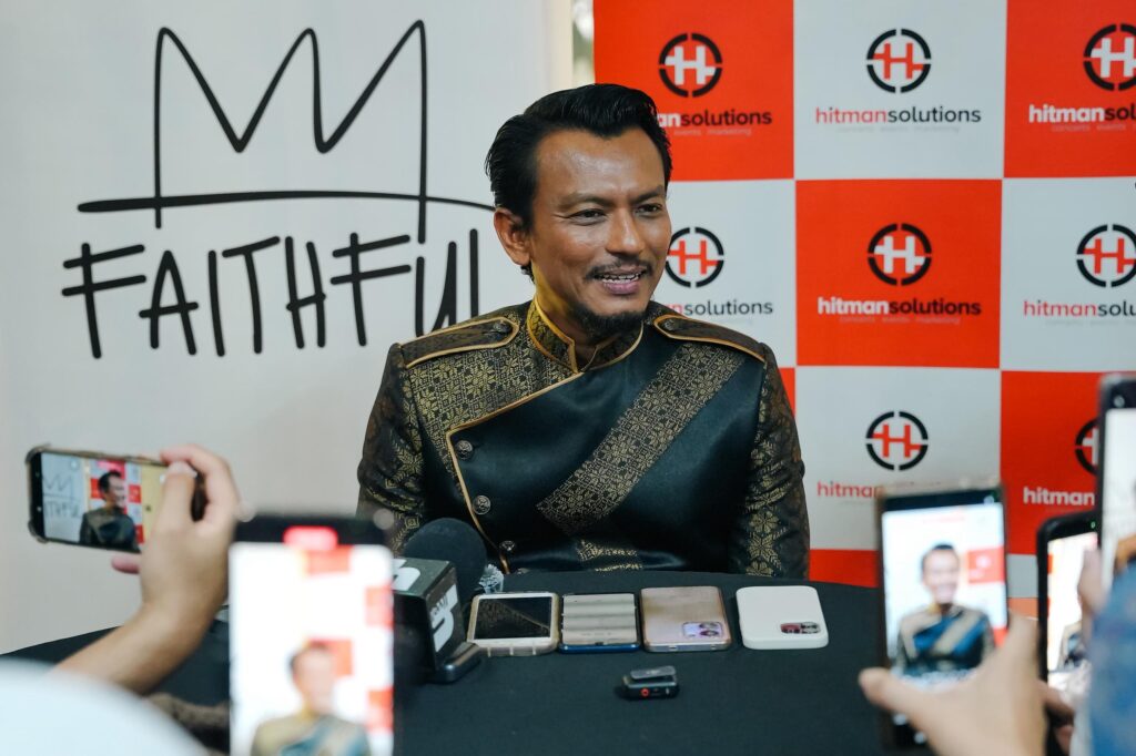 Faizal Tahir open to Siti Nurhaliza guest spot, budget permitting