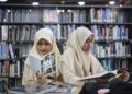 PERPUSTAKAAN memberikan perkhidmatan dan ruang yang selesa dalam membentuk komuniti berdaya ilmu yang tinggi.