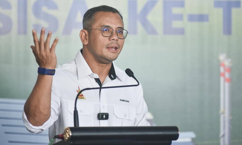 Laporan tragedi Putra Heights