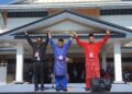 Pertandingan tiga penjuru antara calon Perikatan Nasional (PN), Pakatan Harapan (PH) dan Barisan Nasional (BN)
