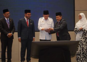 ANWAR Ibrahim hadir merasmikan konvensyen Profesion Peguam Syarie 2026