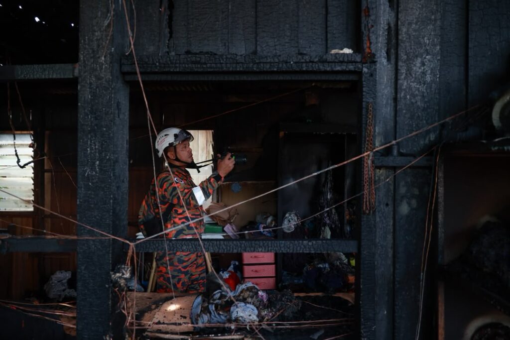 29 rumah musnah terbakar di Kampung Cina