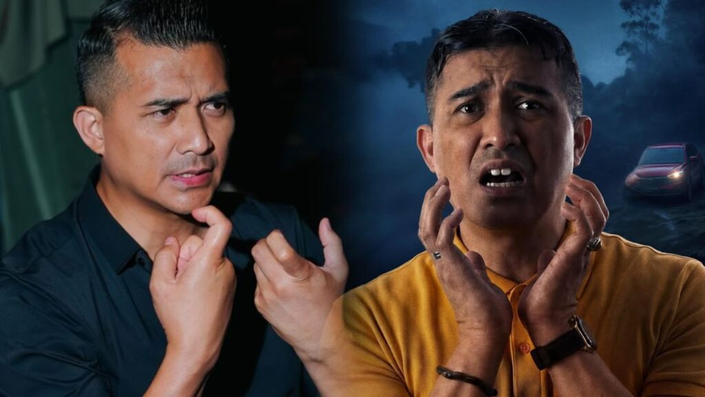 Rabbit teeth appliance caused speech issues for actor Aaron Aziz in '5 Bomoh'