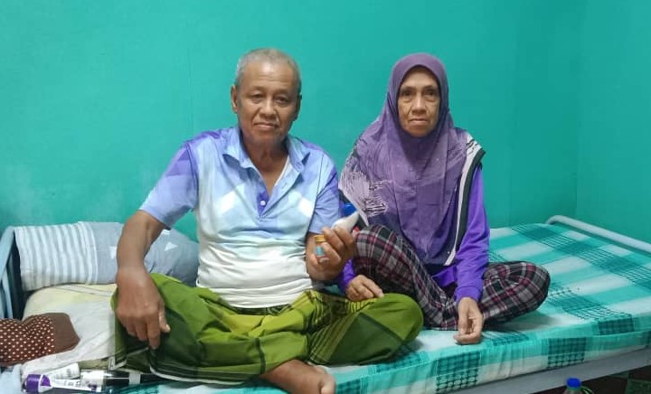Berhenti menoreh selepas hidap empat penyakit