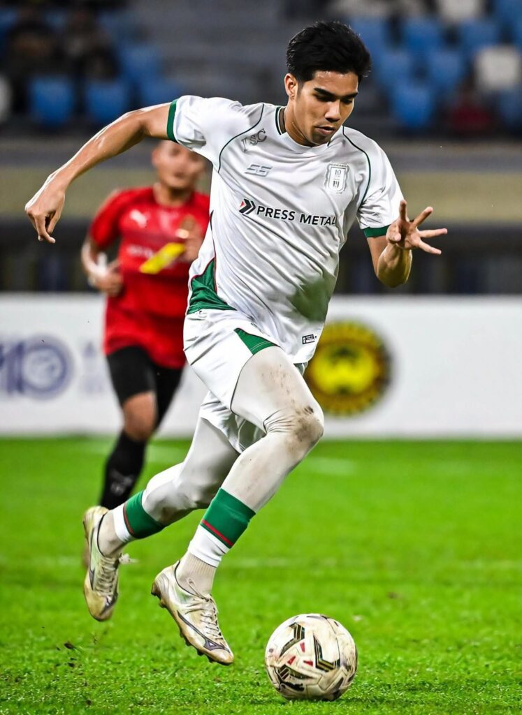 Danial Asri Joins DPMM FC