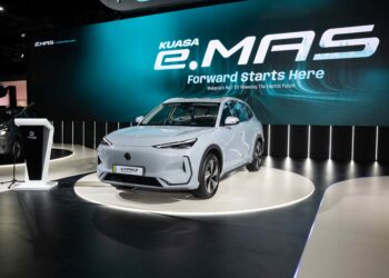 PROTON perluas pasaran eksport kenderaan elektrik (EV) ke Brunei.