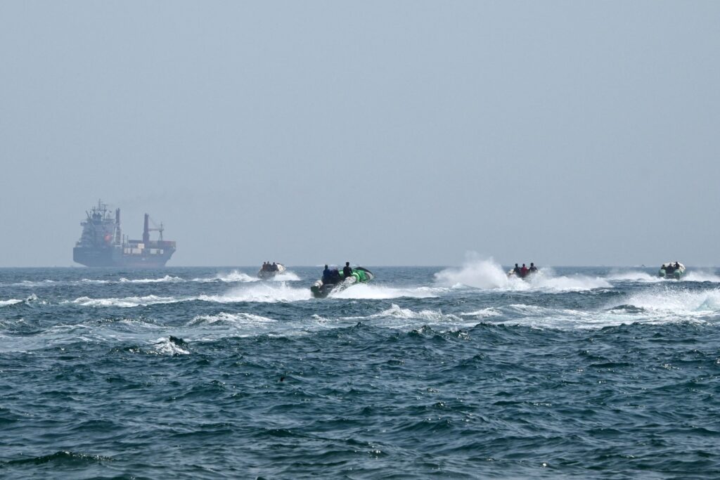 Iran warns ships transiting Strait of Hormuz without permission face action