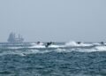 KAPAL yang melalui Selat Hormuz perlu mendapat kebenaran dari Iran terlebih dahulu. - AFP