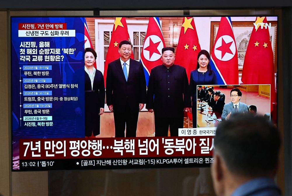 Jinping puji ‘permulaan baharu’ hubungan China-Kor