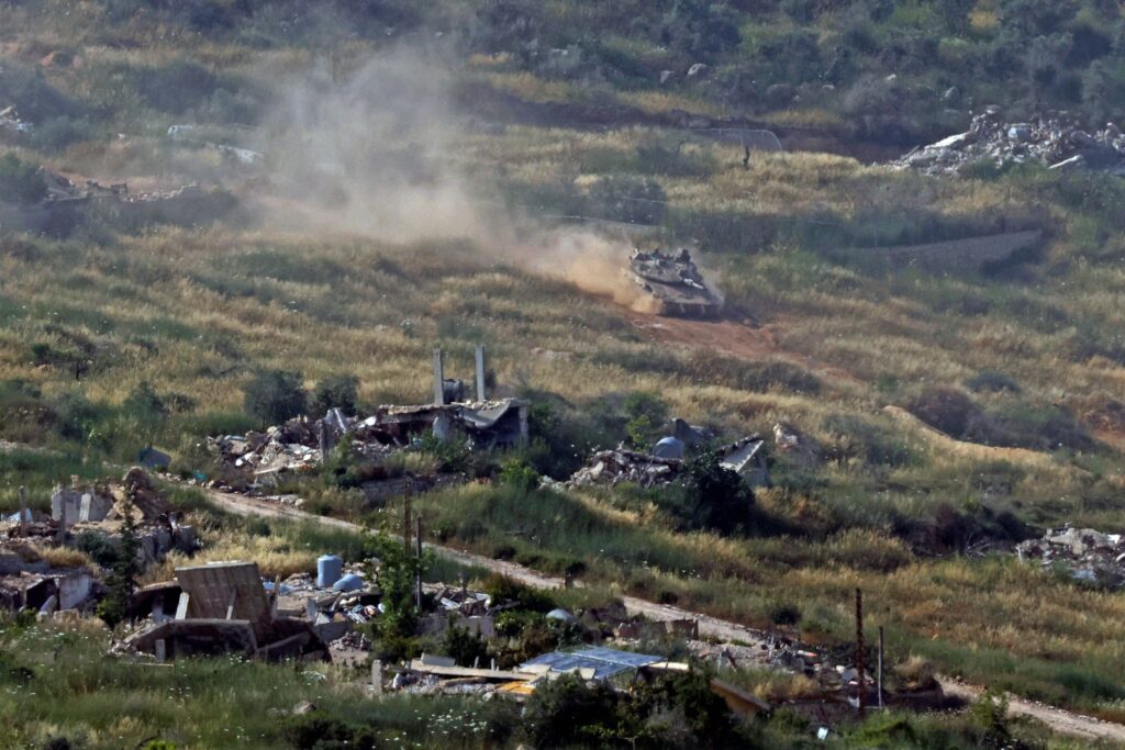 Amerika kemuka pelan kurangkan ketegangan Israel-Lubnan