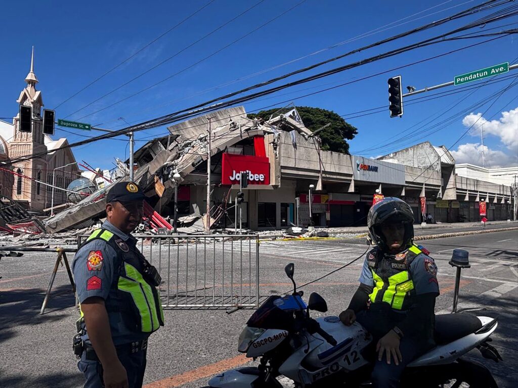 2,000 rumah musnah akibat gempa bumi Filipina