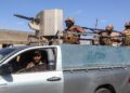 TENTERA Pakistan meronda di sempadan Pakistan-Afghanistan di Chaman, wilayah Balochistan.- AFP